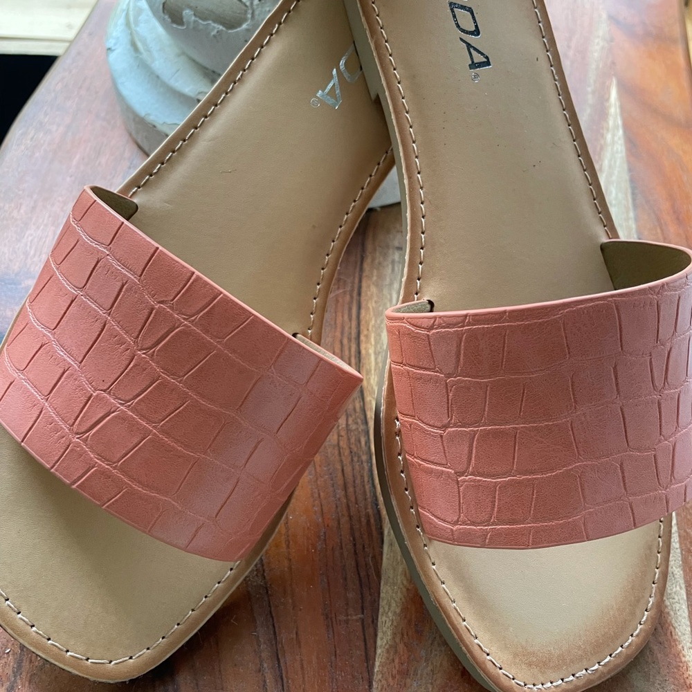 Brand new soda sandals